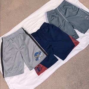Bundle of 3 bball shorts